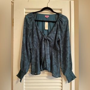 Brand New Blue Blouse